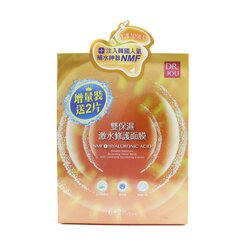 DR. JOU (By Dr. Morita) NMF+ Hyaluronic Acid Double Moisture Renewing Facial Mask 8pcs