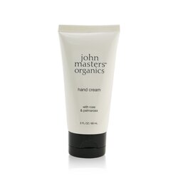 John Masters Organics Hand Cream With Rose & Palmarosa 60ml/2oz
