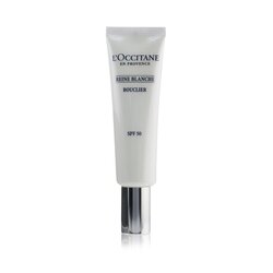 L'Occitane Reine Blanche Illuminating UV Shield SPF50 30ml/1oz