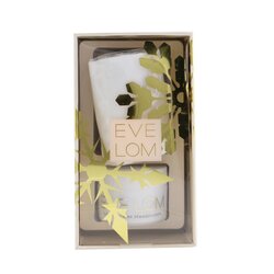 夏娃洛美 Iconic Cleanse Ornament Travel Set: Cleanser 20ml/0.7oz + Muslin Cloth 1pc 2pcs