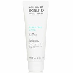 Annemarie Borlind Purifying Care System Cleansing Regulating Face Care - For Oily or Acne-Prone Skin 75ml/2.53oz