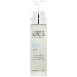 Annemarie Borlind Aquanature System Hydro Smoothing Day Cream Light - For Dehydrated Skin 50ml/1.69oz