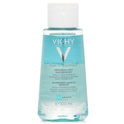 Vichy Purete Thermale Removedor Bifásico de Maquillaje de Ojos A Prueba de Agua 100ml/3.38oz