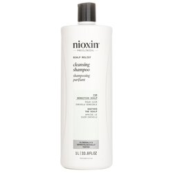 Nioxin Scalp Relief Cleanser (For Sensitive Scalp) 1000ml/33.8oz