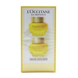 L'Occitane Immortelle Divine Eye Balm - Ultimate Youth Eye Balm Duo Set 2x15ml/0.5oz