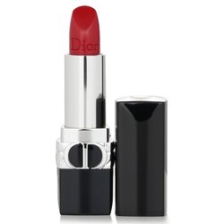 迪奧 Rouge Dior Couture Colour Refillable Lipstick - # 999 (Satin) 3.5g/0.12oz
