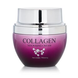3W Clinic Collagen Nourising Cream (Anti Wrinkle/ Whitening) 50g/1.76oz