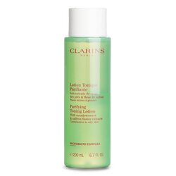 Clarins Loción Tonificante Purificante con Extractos de Reina de los Prados & Flor de Azafrán - Piel Mixta a Grasa 200ml/6.7oz