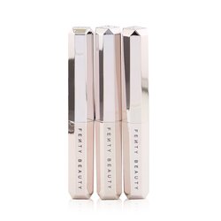 Fenty Beauty by Rihanna Mattemoiselle Trifecta Plush Matte Lipstick Trio (Spanked, Ma’damn, Candy Venom) 3x1.7g//0.06oz