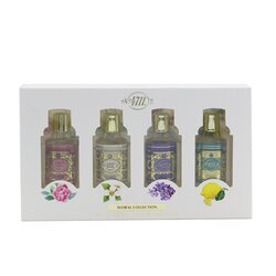 4711 4711 Floral Collection Eau De Cologne Coffret: Original EDC + Jasmine EDC + Rose EDC + Lilac EDC 4x8ml/0.27oz