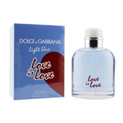 Dolce & Gabbana Light Blue Love Is Love Eau De Toilette Spray 125ml/4.2oz