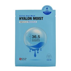 SNP Hyalon Moist Active Seal Mask (Moisturizing) (Exp. Date: 10/2021) 5x33ml/1.11oz