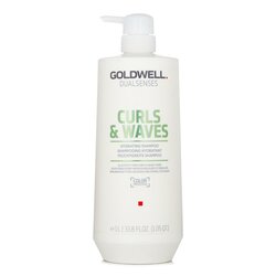 Goldwell Dual Senses Champú Hidratante de Rizos & Ondas (Elasticidad Para Cabello Rizado & Ondulado) 1000ml/33.33oz