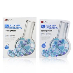 SNP Jelly Vita Hydrating Toning Mask (Vitamin E) (Exp. Date: 10/2021) 10x30ml/1oz