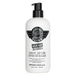 18.21 Man Made Shaving Glide - # Spiced Tobacco (For Any Skin + Any Razor) (Salon Size) 500ml/16.9oz