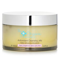 The Organic Pharmacy Antioxidant Cleansing Jelly - For All Skin Types 100ml/3.4oz