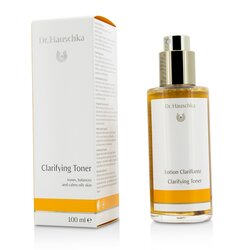 Dr. Hauschka Clarifying Toner - For Oily, Blemished or Combination Skin (Exp. Date: 11/2021) 100ml/3.4oz
