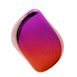 Tangle Teezer Compact Styler On-The-Go Распутывающая Щетка для Волос - # Cerise Pink Ombre (Коробка Слегка Повреждена) 1pc