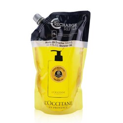 L'Occitane Shea Oil 10% Body Shower Oil (Eco-Refill) 500ml/16.9oz