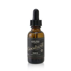Can You Handlebar Beard Oil - Goodwill (Orange & Clove Aroma) 30ml/1oz
