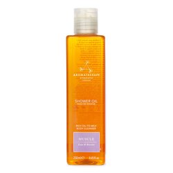 芳療之盟 De-Stress - Muscle Shower Oil 250ml/8.45oz