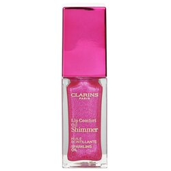 Clarins Lip Comfort Oil Shimmer - # 04 Pink Lady 7ml/0.2oz