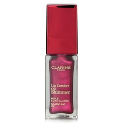 Clarins Lip Comfort Oil Shimmer - # 08 Burgundy Wine 7ml/0.2oz