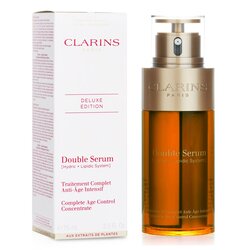 クラランス Clarins ダブル セーラム EX (限定サイズ) 75ml/2.5oz