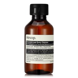Aesop Geranium Leaf Body Cleanser 100ml/3.4oz | Strawberrynet AU