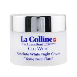 La Colline Cell White - Absolute White Night Cream 30ml/1oz