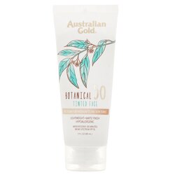 Australian Gold Protector Solar Botánico SPF 50 Crema BB Facial con Tinte - Medium to Tan 89ml/3oz
