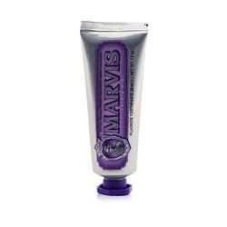 Marvis Jasmin Mint Crema Dental (Tamaño Viaje) (Caja Ligeramente Dañada) 29ml/1.29oz