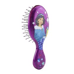 Wet Brush Mini Detangler Disney Princess - # Glitter Ball - Jasmine (Limited Edition) 1pc