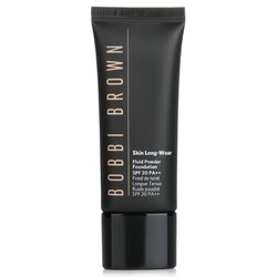 Bobbi Brown Skin Long Wear Fluid Powder Foundation SPF 20 - # W-016 Warm Porcelain 40ml/1.4oz