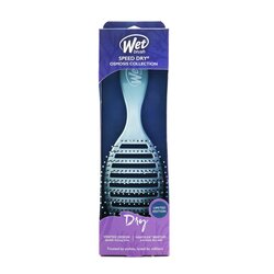 Wet Brush Speed Dry Detangler Osmosis Collection - # Blue (Limited Edition) 1pc