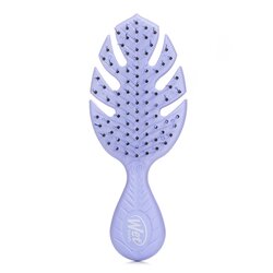Wet Brush Go Green 迷你順髮梳 - # 紫色