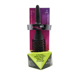 Wet Brush Cepillo Redondo Profesional Secado Rápido - # 3" Circle (Todo Tipo de Piel) 1pc