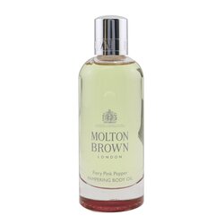 摩頓布朗 Fiery Pink Pepper Pampering Body Oil 100ml/3.3oz