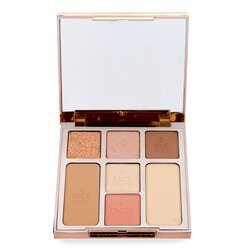 Charlotte Tilbury Instant Look Of Love Look In A Palette (1x Polvo, 1x Rubor, 1x Iluminador, 1x Bronceador, 3x Colores de Ojos) - # Pretty Rubored Beauty 21.5g/0.75oz