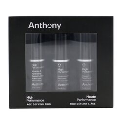 安東尼 High Performance Age Defying Trio Set: Vitamin C Facial Serum 15ml +Vitamin A Facial Lotion 15ml + Eye Cream 15ml 3x15ml/0.5oz