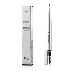 Christian Dior Diorshow Brow Styler Εξαιρετικά Λεπτό Μολύβι Φρυδιών - # 002 Διεθνές Σκούρο Καφέ 0.1g/0.003oz