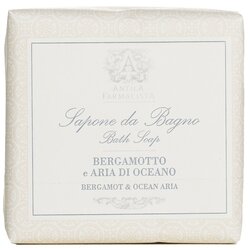 Antica Farmacista Bar Soap - Bergamot & Ocean Aria 113g/4oz