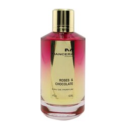 Mancera Roses & Chocolate Eau De Parfum Spray 120ml/4oz