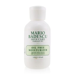 Mario Badescu Oil Free Moisturizer SPF 17 - For Combination/ Oily/ Sensitive Skin Types (Exp. Date 09/2021) 59ml/2oz