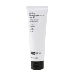 PCA Skin Active Broad Spectrum SPF 45 (80mins Water Resistant) (Exp. Date: 10/2021) 85g/3oz