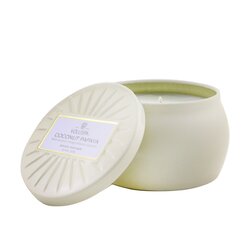 Voluspa 迷你錫芳香蠟燭-Coconut Papaya