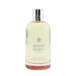 Molton Brown Heavenly Gingerlily Caressing Bathing Oil 200ml/6.6oz