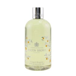 Molton Brown Orange & Bergamot Гель для Душа и Ванн (Ограниченный Выпуск) 300ml/10oz