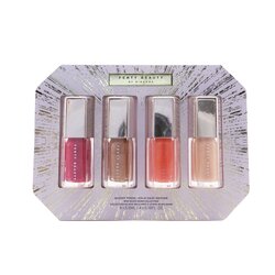 Fenty Beauty by Rihanna Glossy Posse: Mini Gloss Bomb Collection (Holo'Daze Edition) (4x Mini Gloss Bomb) 4x5.5ml/0.18oz