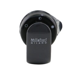 Millefiori Go Car Air Freshener - Sandalo Bergamotto (Grey Case) 4g/0.14oz